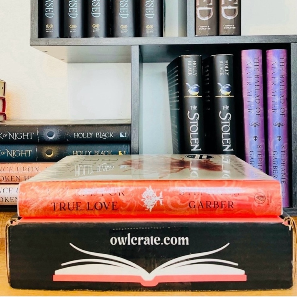 Owlcrate Exclusive Signed Edition A Curse For True Love by Stephanie Garber